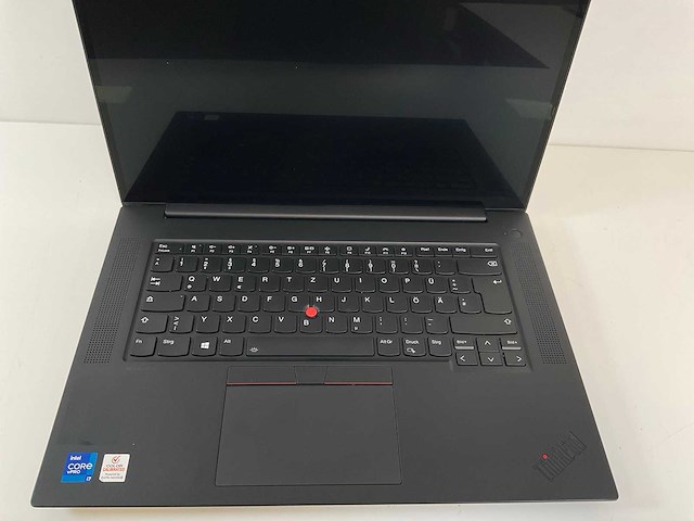 Lenovo thinkpad p1 gen 4i 16”, core(tm) i7 11th gen, 32 gb ram, 1 tb nvme, nvidia t1200 gpu 4 gb laptop - afbeelding 4 van  7