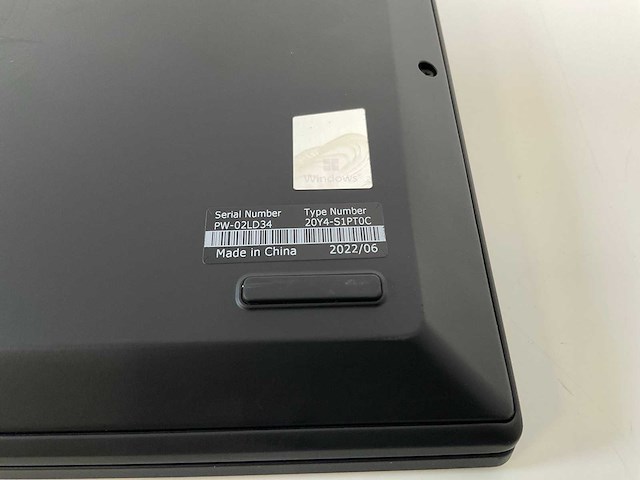 Lenovo thinkpad p1 gen 4i 16”, core(tm) i7 11th gen, 32 gb ram, 1 tb nvme, nvidia t1200 gpu 4 gb laptop - afbeelding 7 van  7