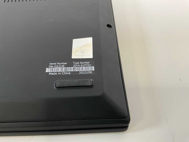 Lenovo thinkpad p1 gen 4i 16”, core(tm) i7 11th gen, 32 gb ram, 1 tb nvme, nvidia t1200 gpu 4 gb laptop - afbeelding 7 van  7