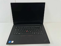 Lenovo thinkpad p1 gen 4i 16”, core(tm) i7 11th gen, 32 gb ram, no hdd, nvidia t1200 gpu 4 gb laptop - afbeelding 1 van  7