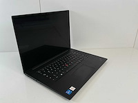 Lenovo thinkpad p1 gen 4i 16”, core(tm) i7 11th gen, 32 gb ram, no hdd, nvidia t1200 gpu 4 gb laptop - afbeelding 2 van  7