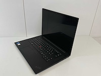 Lenovo thinkpad p1 gen 4i 16”, core(tm) i7 11th gen, 32 gb ram, no hdd, nvidia t1200 gpu 4 gb laptop - afbeelding 3 van  7