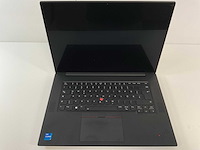 Lenovo thinkpad p1 gen 4i 16”, core(tm) i7 11th gen, 64 gb ram, 2 tb nvme laptop - afbeelding 1 van  7