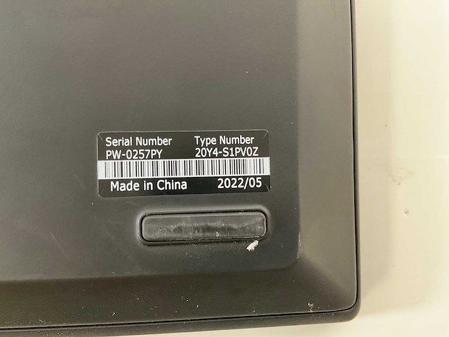 Lenovo thinkpad p1 gen 4i 16”, core(tm) i7 11th gen, 64 gb ram, 2 tb nvme laptop - afbeelding 7 van  7