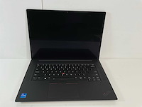 Lenovo thinkpad p1 gen 4i 16”, core(tm) i7 11th gen, 64 gb ram, 2 tb nvme laptop - afbeelding 1 van  7