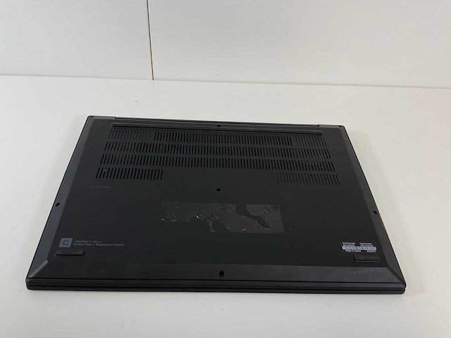Lenovo thinkpad p1 gen 4i 16”, core(tm) i7 11th gen, 64 gb ram, 2 tb nvme laptop - afbeelding 6 van  7