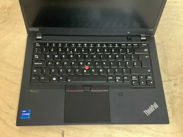 Lenovo thinkpad p14s g2 - i7-1165g7 laptop - afbeelding 3 van  4