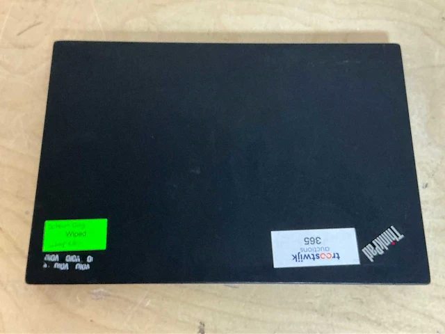 Lenovo thinkpad p14s g2 - i7-1165g7 laptop - afbeelding 4 van  4