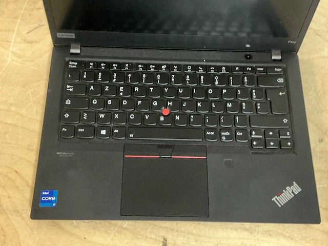 Lenovo thinkpad p14s g2 - i7-1165g7 laptop - afbeelding 3 van  4