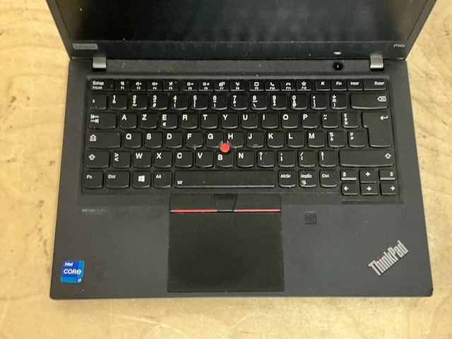 Lenovo thinkpad p14s g2 - i7-1165g7 laptop - afbeelding 3 van  4