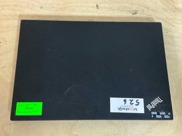 Lenovo thinkpad p14s g2 - i7-1165g7 laptop - afbeelding 4 van  4