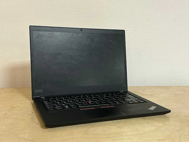 Lenovo thinkpad p14s g2 - i7-1165g7 laptop - afbeelding 1 van  4