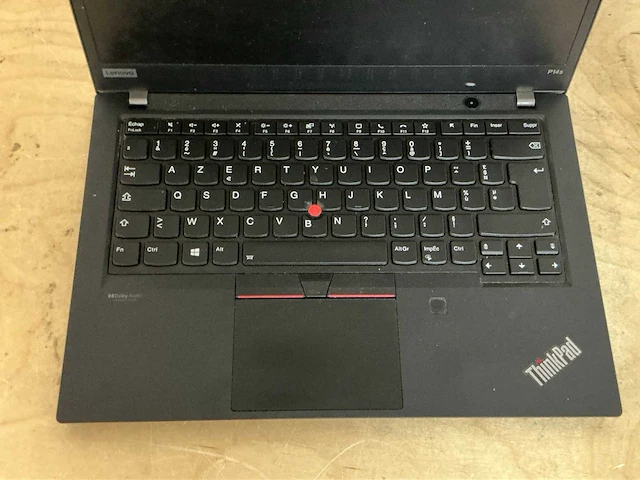 Lenovo thinkpad p14s g2 - i7-1165g7 laptop - afbeelding 3 van  4