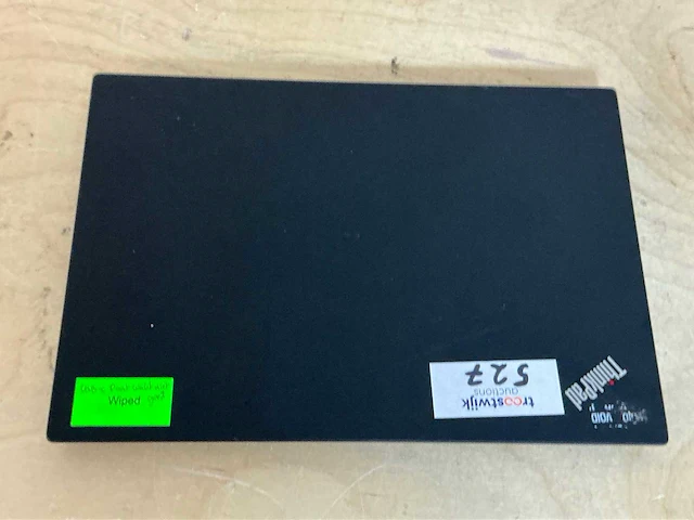 Lenovo thinkpad p14s g2 - i7-1165g7 laptop - afbeelding 4 van  4