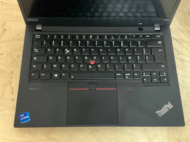 Lenovo thinkpad p14s g2 - i7-11gen laptop - afbeelding 3 van  4