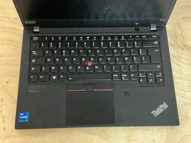 Lenovo thinkpad p14s g2 - i7-11gen laptop - afbeelding 3 van  4