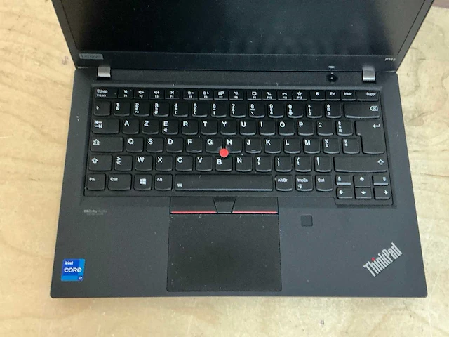 Lenovo thinkpad p14s g2 - i7-11gen laptop - afbeelding 3 van  4