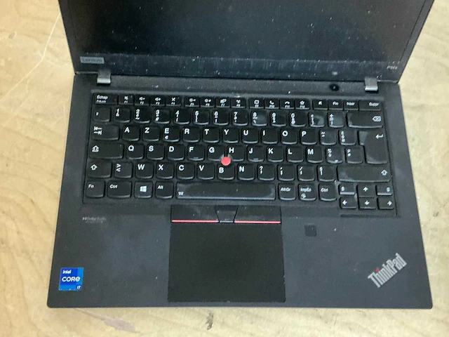 Lenovo thinkpad p14s g2 i7-1165g7 laptop - afbeelding 3 van  4