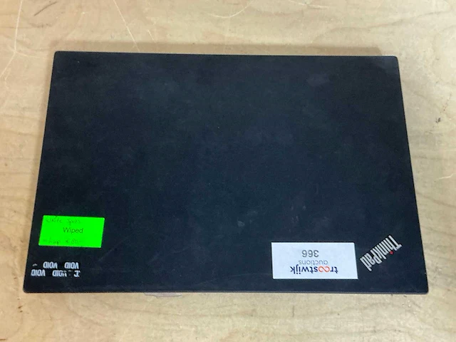Lenovo thinkpad p14s g2 i7-1165g7 laptop - afbeelding 4 van  4