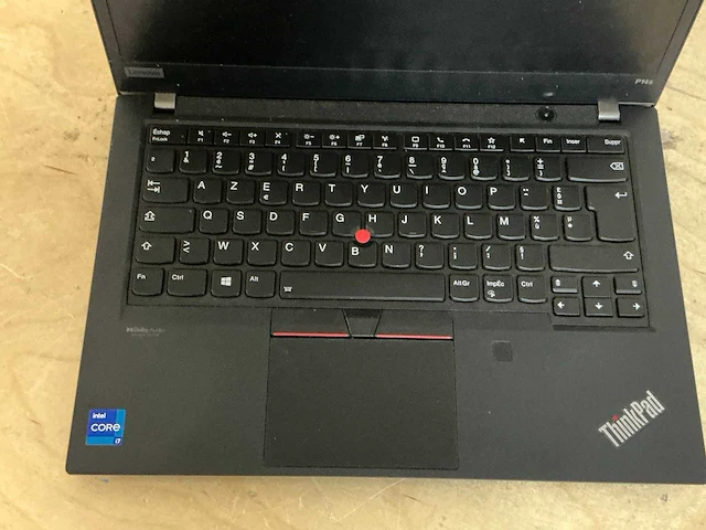 Lenovo thinkpad p14s g2 i7-1165g7 laptop - afbeelding 3 van  4