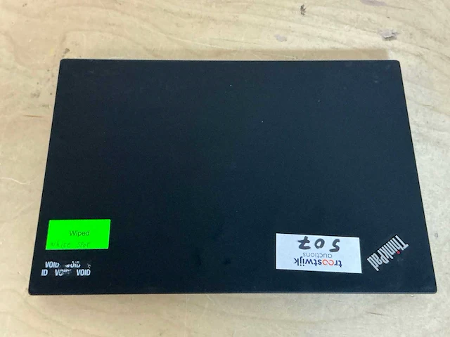 Lenovo thinkpad p14s g2 i7-1165g7 laptop - afbeelding 4 van  4