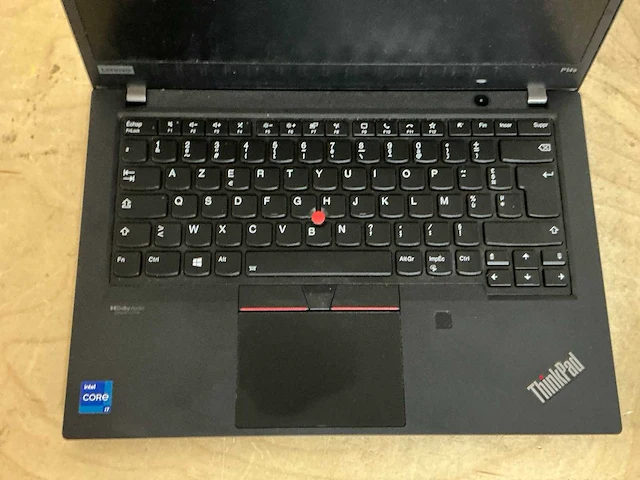 Lenovo thinkpad p14s g2 i7-1165g7 laptop - afbeelding 3 van  4