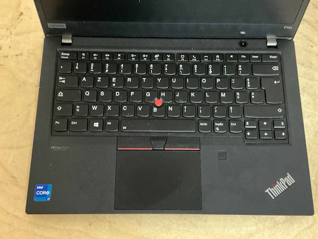 Lenovo thinkpad p14s g2 i7-1165g7 laptop - afbeelding 3 van  4