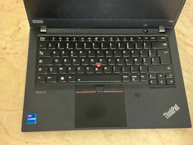 Lenovo thinkpad p14s g2 i7-1165g7 laptop - afbeelding 3 van  4