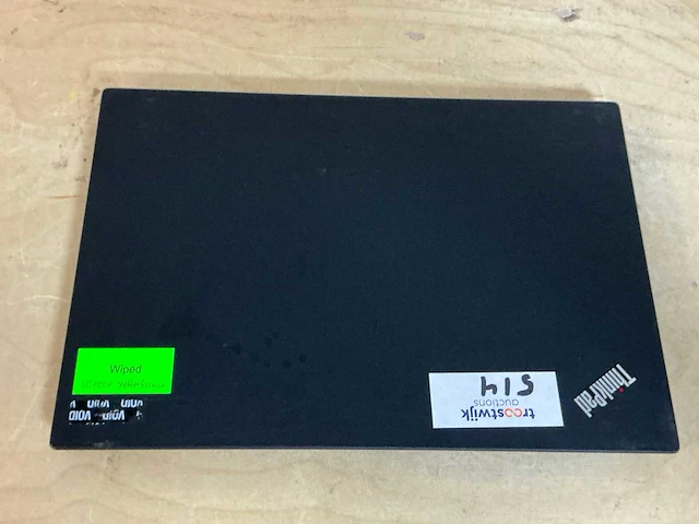 Lenovo thinkpad p14s g2 i7-1165g7 laptop - afbeelding 4 van  4