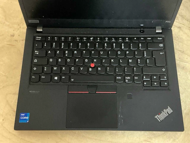Lenovo thinkpad p14s g2 i7-1165g7 laptop - afbeelding 3 van  4