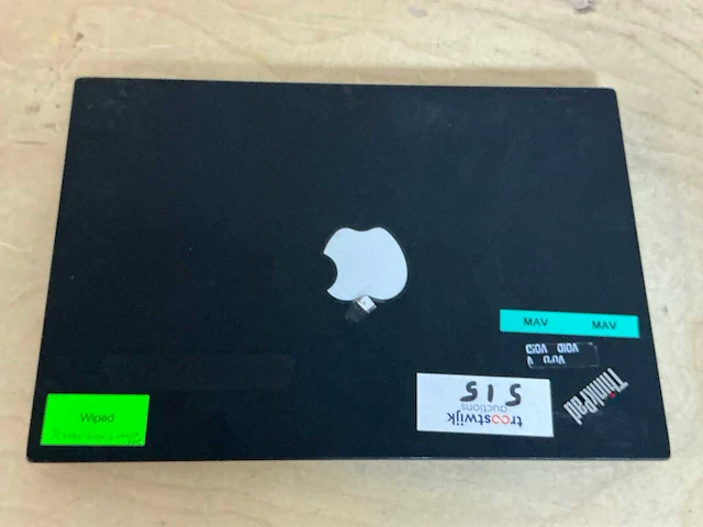 Lenovo thinkpad p14s g2 i7-1165g7 laptop - afbeelding 4 van  4