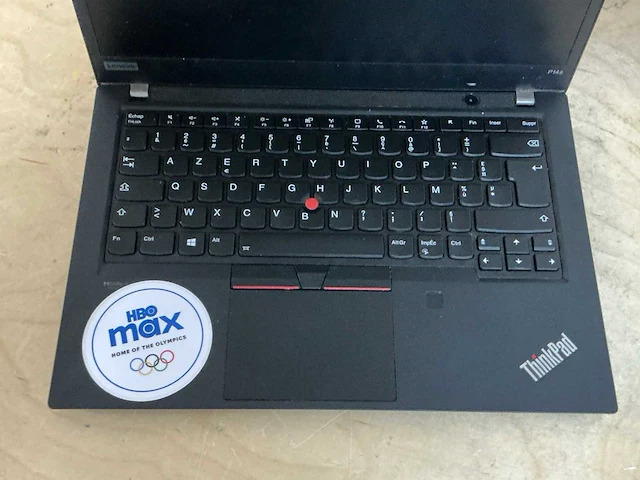 Lenovo thinkpad p14s g2 i7-1165g7 laptop - afbeelding 3 van  4