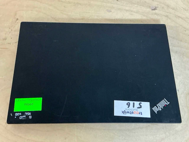 Lenovo thinkpad p14s g2 i7-1165g7 laptop - afbeelding 4 van  4