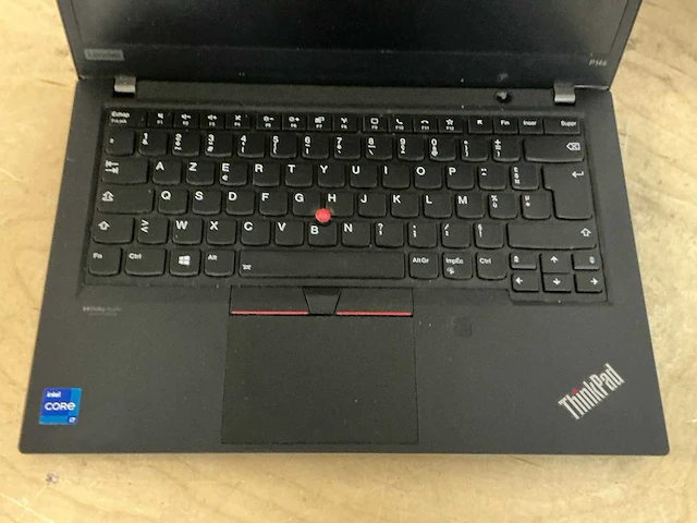 Lenovo thinkpad p14s g2 i7-1165g7 laptop - afbeelding 3 van  4