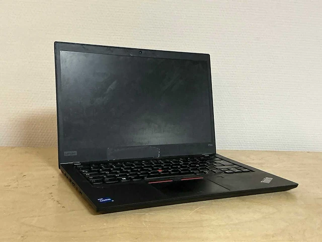 Lenovo thinkpad p14s g2 i7-1165g7 laptop - afbeelding 1 van  4