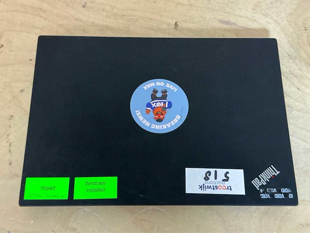 Lenovo thinkpad p14s g2 i7-1165g7 laptop - afbeelding 4 van  4