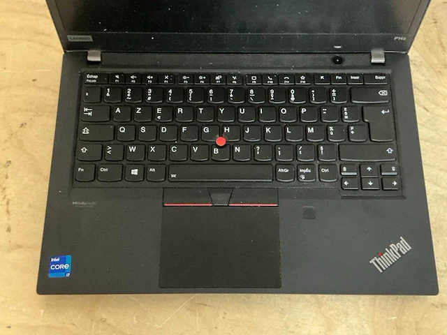 Lenovo thinkpad p14s g2 i7-1165g7 laptop - afbeelding 3 van  4