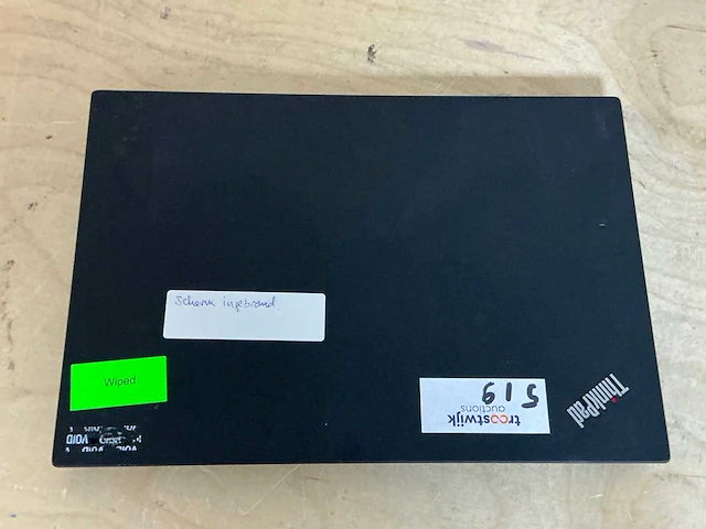 Lenovo thinkpad p14s g2 i7-1165g7 laptop - afbeelding 4 van  4