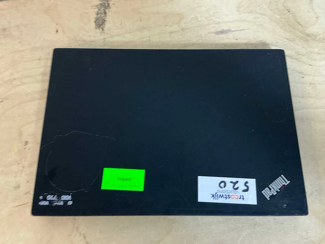 Lenovo thinkpad p14s g2 i7-1165g7 laptop - afbeelding 4 van  4