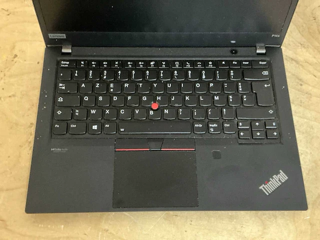 Lenovo thinkpad p14s g2 i7-1165g7 laptop - afbeelding 3 van  4