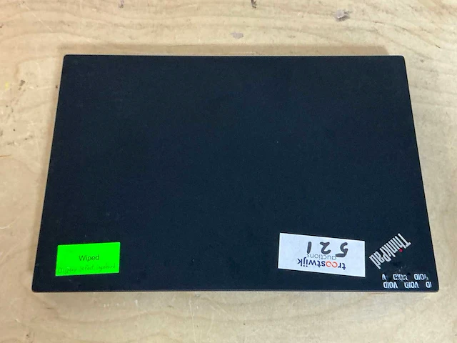 Lenovo thinkpad p14s g2 i7-1165g7 laptop - afbeelding 4 van  4