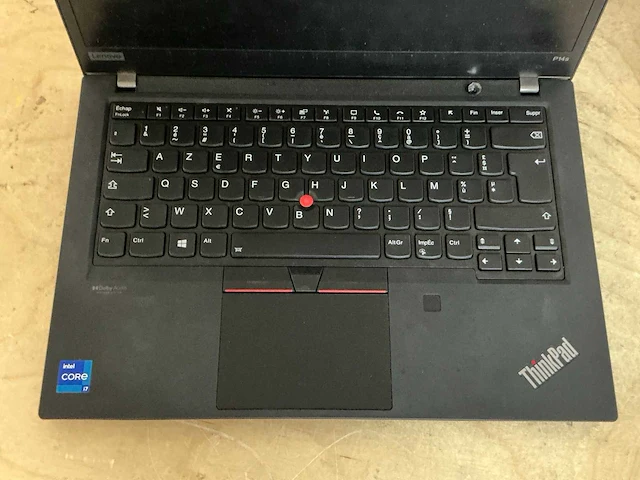 Lenovo thinkpad p14s g2 i7-1165g7 laptop - afbeelding 3 van  4