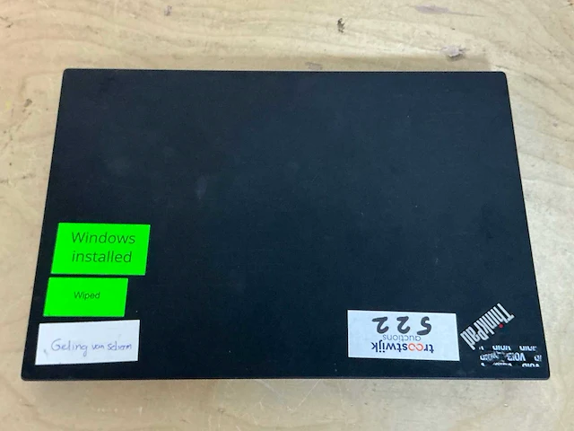 Lenovo thinkpad p14s g2 i7-1165g7 laptop - afbeelding 4 van  4