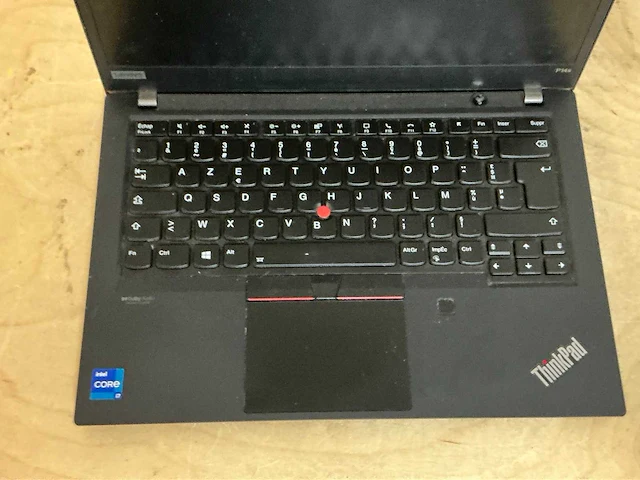 Lenovo thinkpad p14s gen 2 laptop - afbeelding 3 van  4