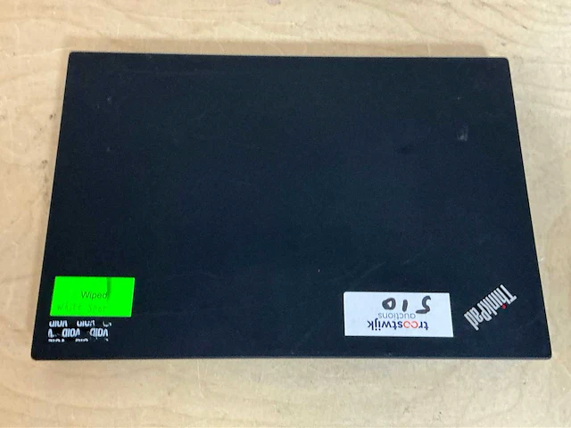 Lenovo thinkpad p14s gen 2 laptop - afbeelding 4 van  4
