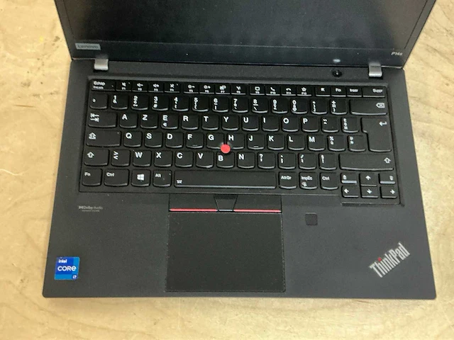 Lenovo thinkpad p14s gen 2 laptop - afbeelding 3 van  4