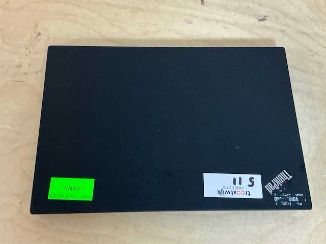 Lenovo thinkpad p14s gen 2 laptop - afbeelding 4 van  4