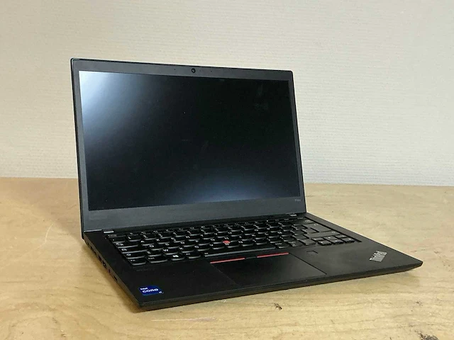 Lenovo thinkpad p14s gen2 laptop - afbeelding 1 van  4