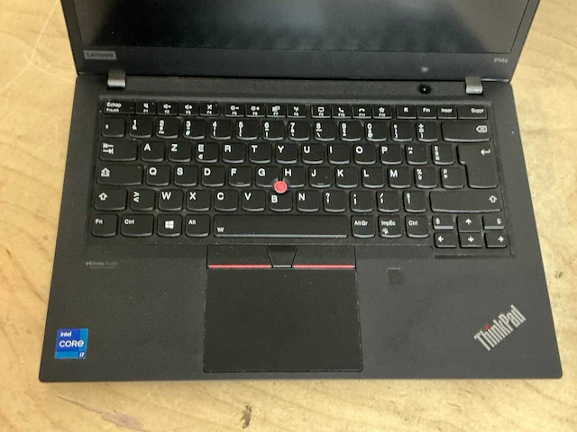 Lenovo thinkpad p14s gen2 laptop - afbeelding 3 van  4