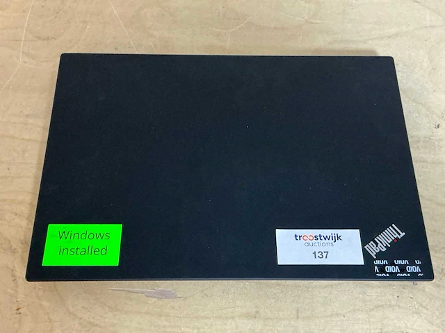 Lenovo thinkpad p14s gen2 laptop - afbeelding 4 van  4